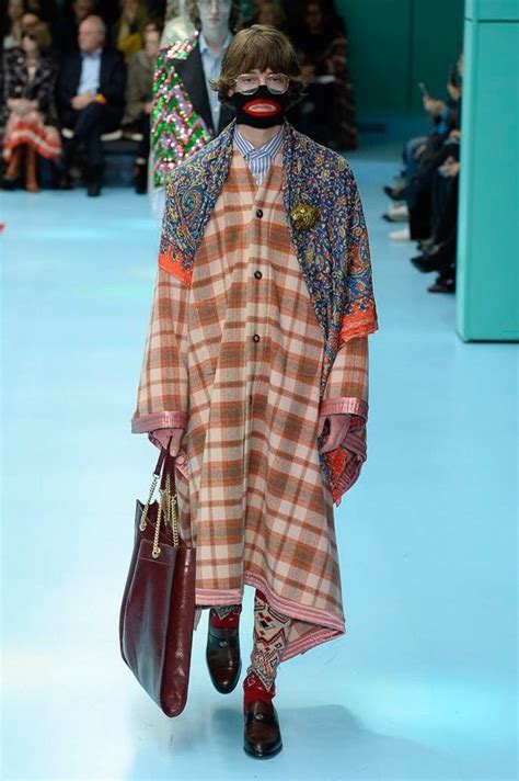 gucci collezione moda autunno inverno 2018-2019|gucci runway dresses.